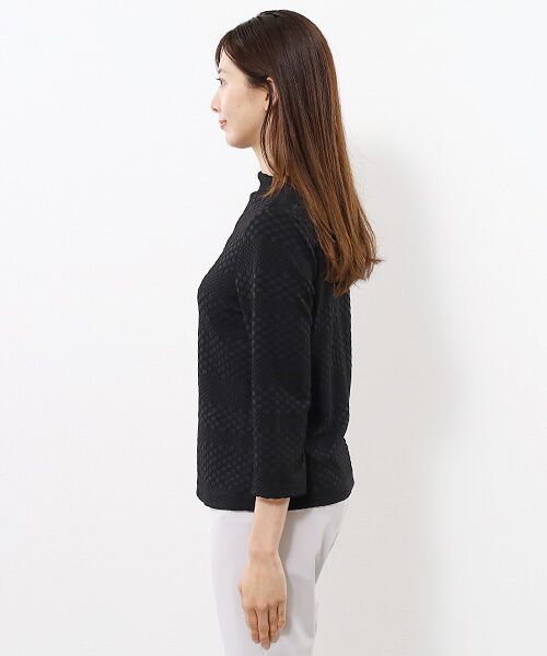 pierre cardin signe / ピエール・カルダン シーニュ カットソー | スクエアボーダーCS | 詳細5