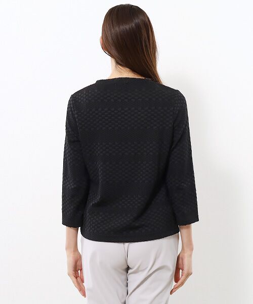 pierre cardin signe / ピエール・カルダン シーニュ カットソー | スクエアボーダーCS | 詳細6