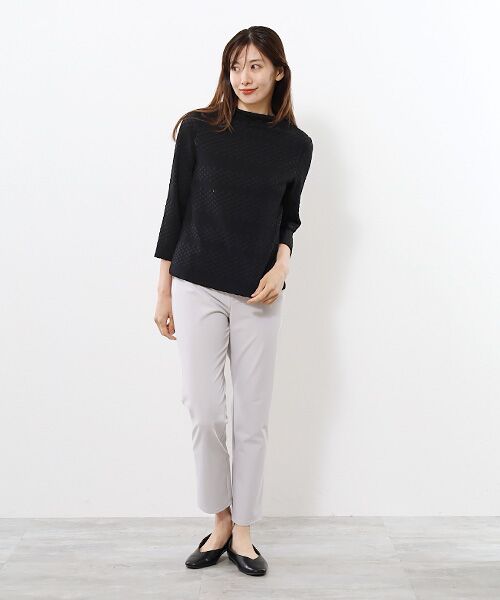 pierre cardin signe / ピエール・カルダン シーニュ カットソー | スクエアボーダーCS | 詳細7