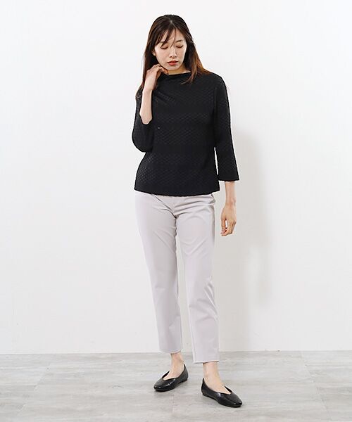 pierre cardin signe / ピエール・カルダン シーニュ カットソー | スクエアボーダーCS | 詳細8