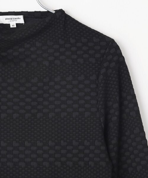 pierre cardin signe / ピエール・カルダン シーニュ カットソー | スクエアボーダーCS | 詳細2