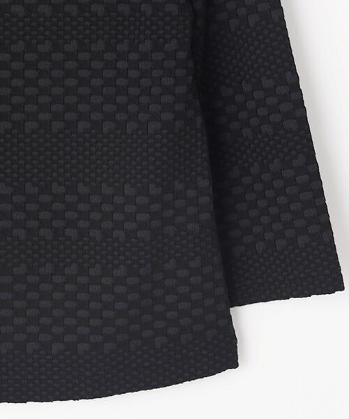 pierre cardin signe / ピエール・カルダン シーニュ カットソー | スクエアボーダーCS | 詳細3