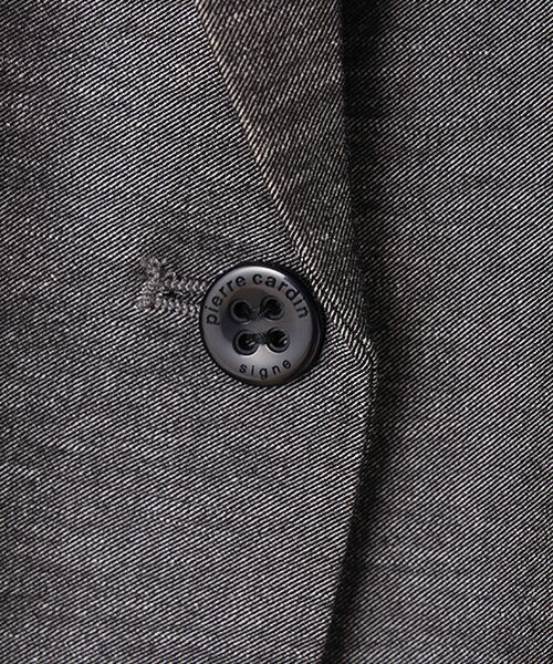 pierre cardin signe / ピエール・カルダン シーニュ テーラードジャケット | 麻混ハイパーデニムJK | 詳細5