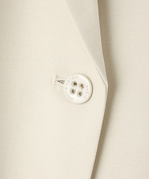 pierre cardin signe / ピエール・カルダン シーニュ テーラードジャケット | 麻混ハイパーデニムJK | 詳細6