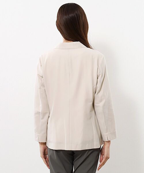 pierre cardin signe / ピエール・カルダン シーニュ テーラードジャケット | 麻混ハイパーデニムJK | 詳細8