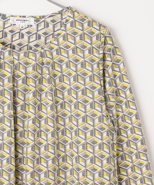 pierre cardin signe / ピエール・カルダン シーニュ カットソー | ラシーナブロックPtCS | 詳細2
