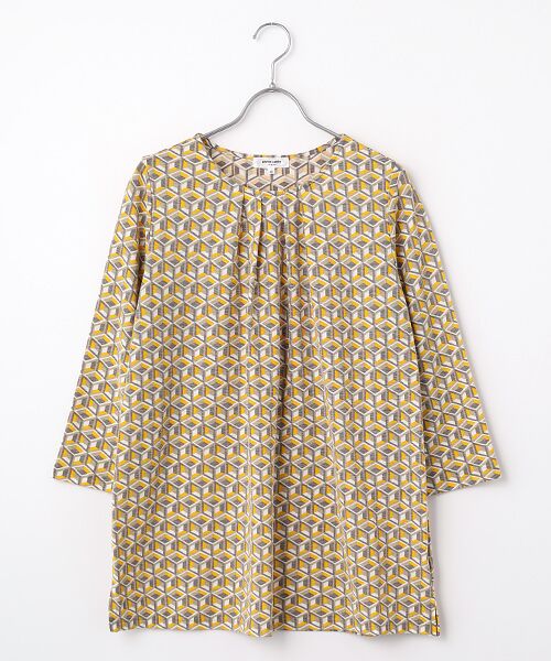 pierre cardin signe / ピエール・カルダン シーニュ カットソー | ラシーナブロックPtCS（オレンジ）