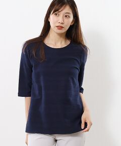タグ付き未使用 ピエールカルダン Tシャツ ブラウス グリーン モノトーン タグ付き未使用 ピエールカルダン Tシャツ ブラウス グリーン
