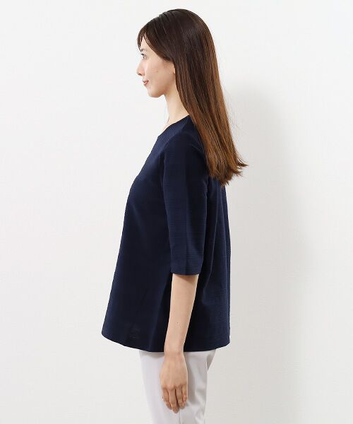 pierre cardin signe / ピエール・カルダン シーニュ タックボーダーCS セール】 タックボーダーCS （カットソー）｜pierre cardin