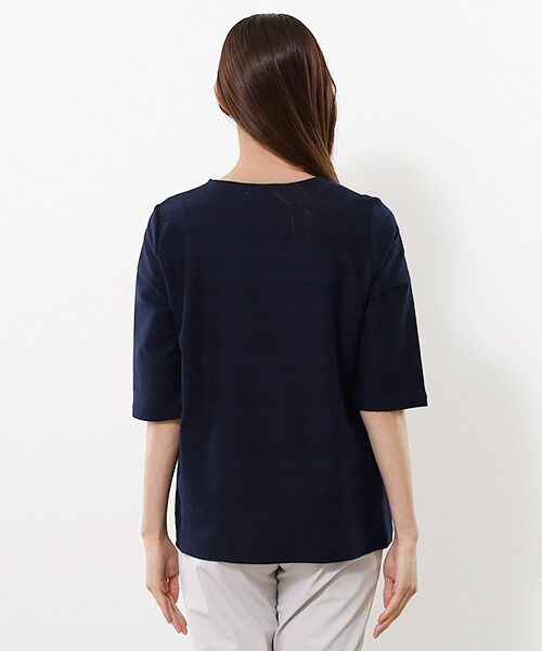 pierre cardin signe / ピエール・カルダン シーニュ カットソー | タックボーダーCS | 詳細8