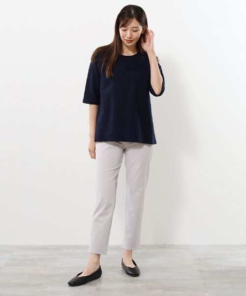 pierre cardin signe / ピエール・カルダン シーニュ タックボーダーCS セール】 タックボーダーCS （カットソー）｜pierre cardin