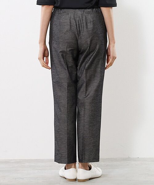 pierre cardin signe / ピエール・カルダン シーニュ その他パンツ | 麻混ハイパーデニムPT | 詳細3