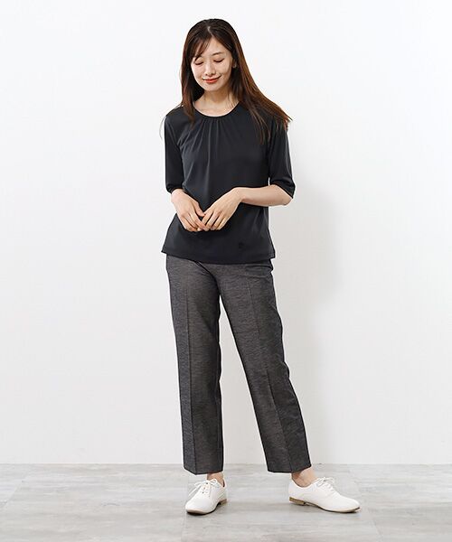新品　pierre cardin signe 麻混ハイパーデニムJK セール】 麻混ハイパーデニムJK （テーラードジャケット