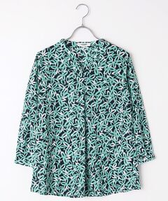 pierre cardin signe / ピエール・カルダン シーニュ カットソー | エスパンディ幾何花柄CS