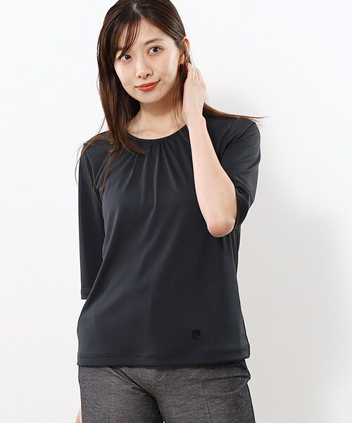 pierre cardin signe / ピエール・カルダン シーニュ Trubeaute天竺 セール】 Trubeaute天竺 （カットソー）｜pierre cardin signe