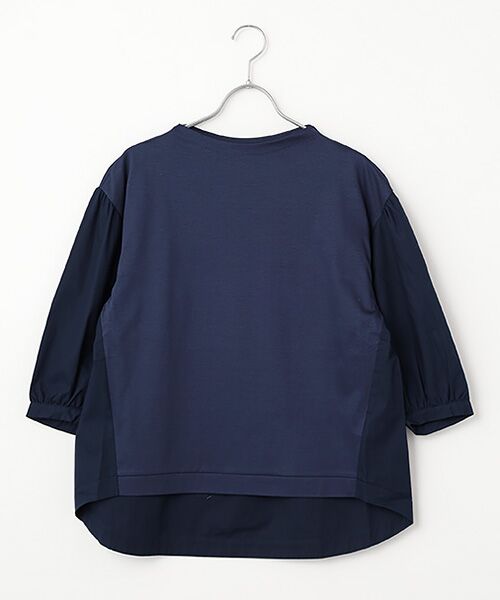 pierre cardin signe / ピエール・カルダン シーニュ カットソー | スムースブロードドッキングCS（ネイビー）