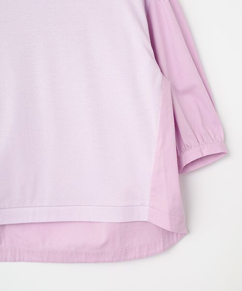 pierre cardin signe / ピエール・カルダン シーニュ カットソー | スムースブロードドッキングCS | 詳細3