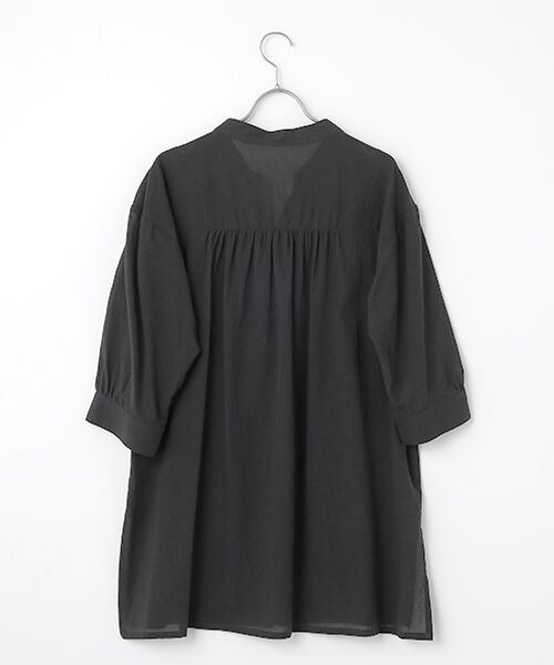 pierre cardin signe / ピエール・カルダン シーニュ シャツ・ブラウス | コットンボイルウェービーローンBL | 詳細2