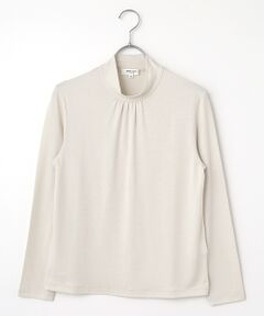 タグ付き未使用 ピエールカルダン Tシャツ ブラウス グリーン モノトーン セール】 pierre cardin signe / ピエール・カルダン シーニュ