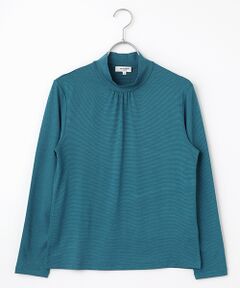 タグ付き未使用 ピエールカルダン Tシャツ ブラウス グリーン モノトーン セール】 pierre cardin signe / ピエール・カルダン シーニュ
