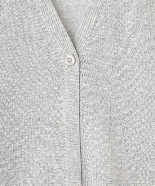 pierre cardin signe / ピエール・カルダン シーニュ カーディガン・ボレロ | シャンティタック柄CD | 詳細1