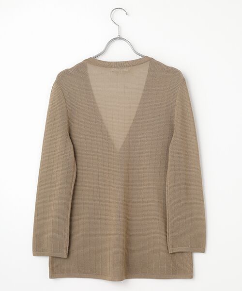 pierre cardin signe / ピエール・カルダン シーニュ カーディガン・ボレロ | シャンティタック柄CD | 詳細2