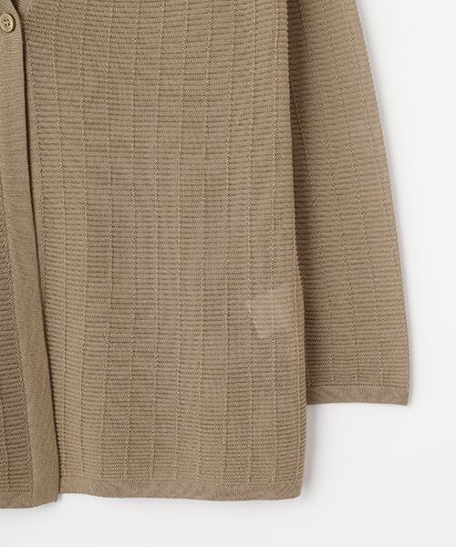 pierre cardin signe / ピエール・カルダン シーニュ カーディガン・ボレロ | シャンティタック柄CD | 詳細4