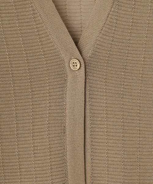 pierre cardin signe / ピエール・カルダン シーニュ カーディガン・ボレロ | シャンティタック柄CD | 詳細5