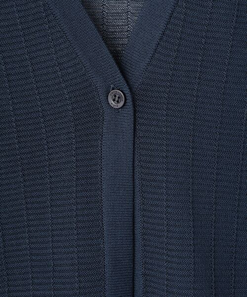 pierre cardin signe / ピエール・カルダン シーニュ カーディガン・ボレロ | シャンティタック柄CD | 詳細6