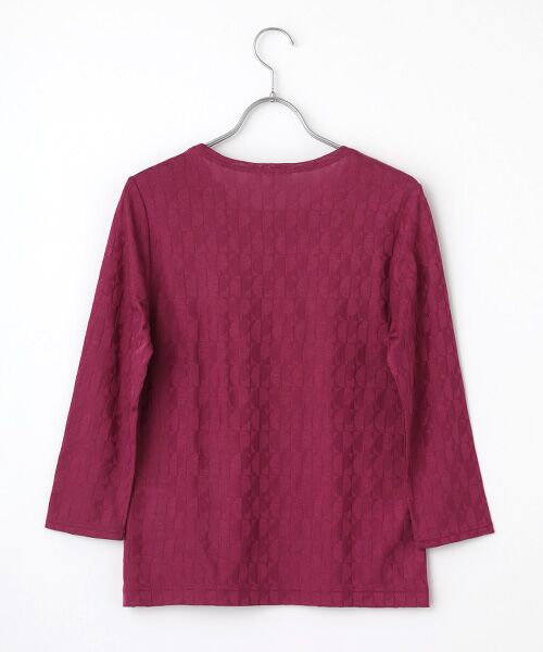 pierre cardin signe / ピエール・カルダン シーニュ カットソー | PCﾘﾝｸｽ7分袖 | 詳細3