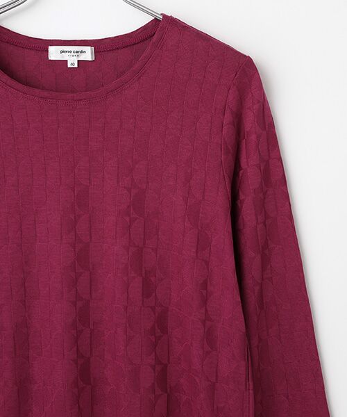 pierre cardin signe / ピエール・カルダン シーニュ カットソー | PCﾘﾝｸｽ7分袖 | 詳細4