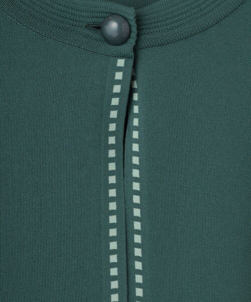 pierre cardin signe / ピエール・カルダン シーニュ カーディガン・ボレロ | ｽｸｴｱﾄﾞｯﾄｻｰﾌﾞﾙＣＤ | 詳細4