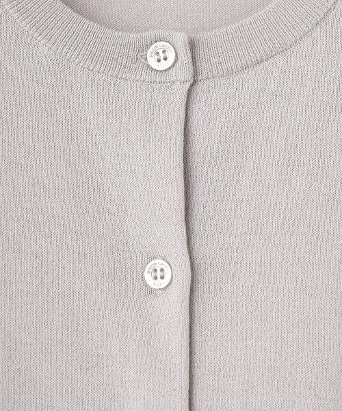 pierre cardin signe / ピエール・カルダン シーニュ カーディガン・ボレロ | ﾚｰｼｰ袖CD | 詳細5
