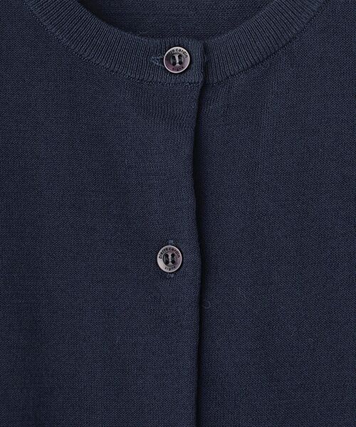 pierre cardin signe / ピエール・カルダン シーニュ カーディガン・ボレロ | ﾚｰｼｰ袖CD | 詳細6