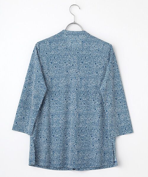 pierre cardin signe / ピエール・カルダン シーニュ カットソー | ﾌﾞﾛｯｸ幾何柄CS | 詳細2