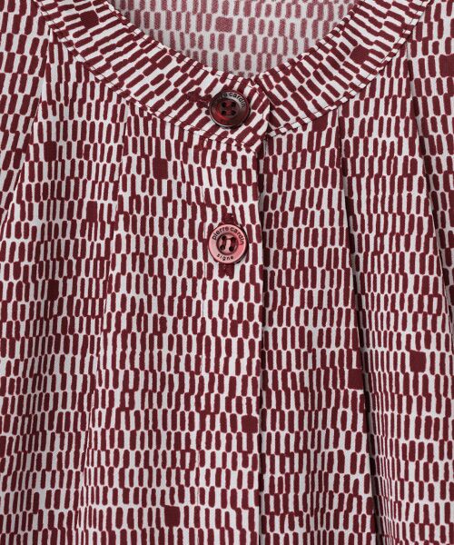 pierre cardin signe / ピエール・カルダン シーニュ カットソー | ﾌﾞﾛｯｸ幾何柄CS | 詳細6