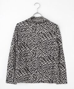 pierre cardin signe / ピエール・カルダン シーニュ カットソー | ｳｰﾙｶﾞｰｾﾞ天竺