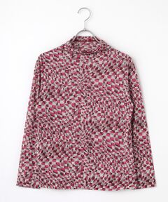 pierre cardin signe / ピエール・カルダン シーニュ カットソー | ｳｰﾙｶﾞｰｾﾞ天竺