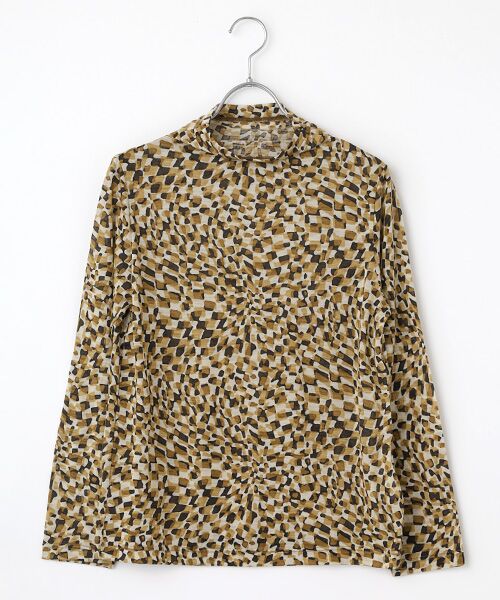 pierre cardin signe/ピエール・カルダン シーニュ ウールガーゼ天竺 カフェ 40(9) pierre cardin signe/ピエール・カルダン シーニュ ウールガーゼ天竺 カフェ 40(9)