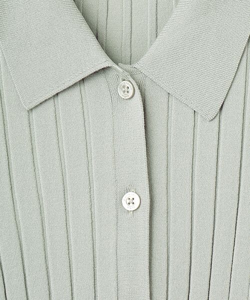 pierre cardin signe / ピエール・カルダン シーニュ カーディガン・ボレロ | リブニットカーディガン | 詳細1