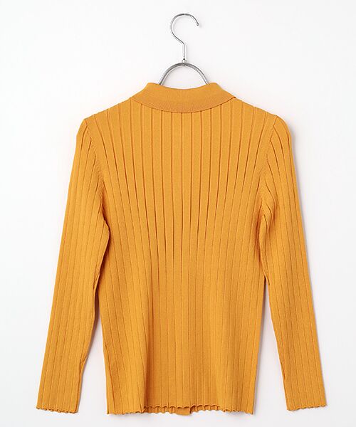 pierre cardin signe / ピエール・カルダン シーニュ カーディガン・ボレロ | リブニットカーディガン | 詳細2