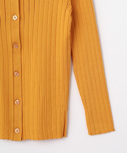 pierre cardin signe / ピエール・カルダン シーニュ カーディガン・ボレロ | リブニットカーディガン | 詳細4