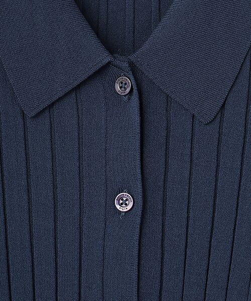 pierre cardin signe / ピエール・カルダン シーニュ カーディガン・ボレロ | リブニットカーディガン | 詳細6