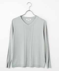 pierre cardin signe / ピエール・カルダン シーニュ ニット・セーター | リブニットプルオーバー