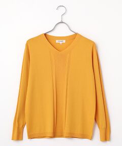 pierre cardin signe / ピエール・カルダン シーニュ ニット・セーター | リブニットプルオーバー