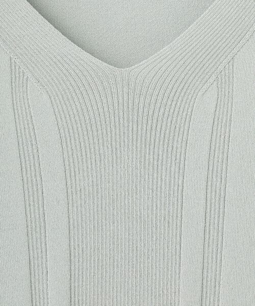 pierre cardin signe / ピエール・カルダン シーニュ ニット・セーター | リブニットプルオーバー | 詳細1