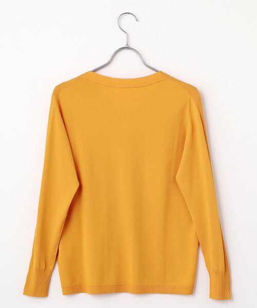 pierre cardin signe / ピエール・カルダン シーニュ ニット・セーター | リブニットプルオーバー | 詳細2