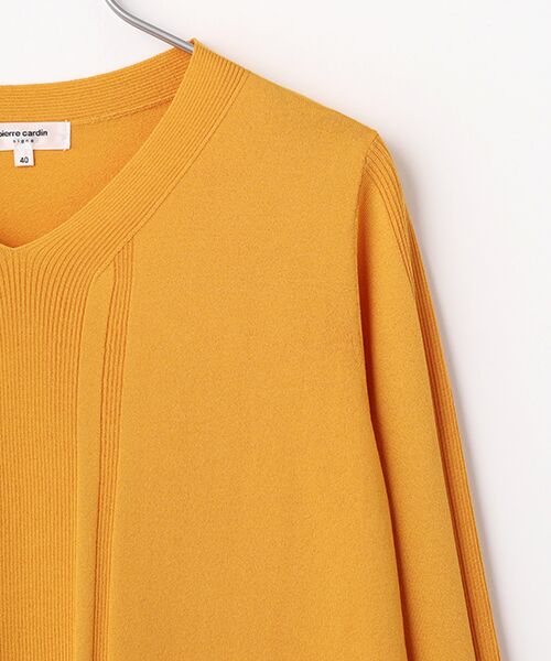 pierre cardin signe / ピエール・カルダン シーニュ ニット・セーター | リブニットプルオーバー | 詳細3