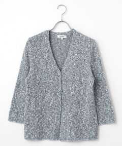 pierre cardin signe / ピエール・カルダン シーニュ カーディガン・ボレロ | ミックス調カーディガン