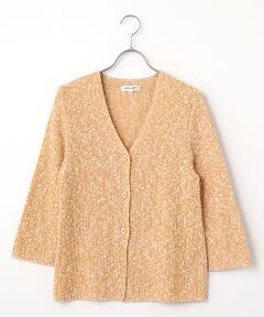 pierre cardin signe / ピエール・カルダン シーニュ カーディガン・ボレロ | ミックス調カーディガン